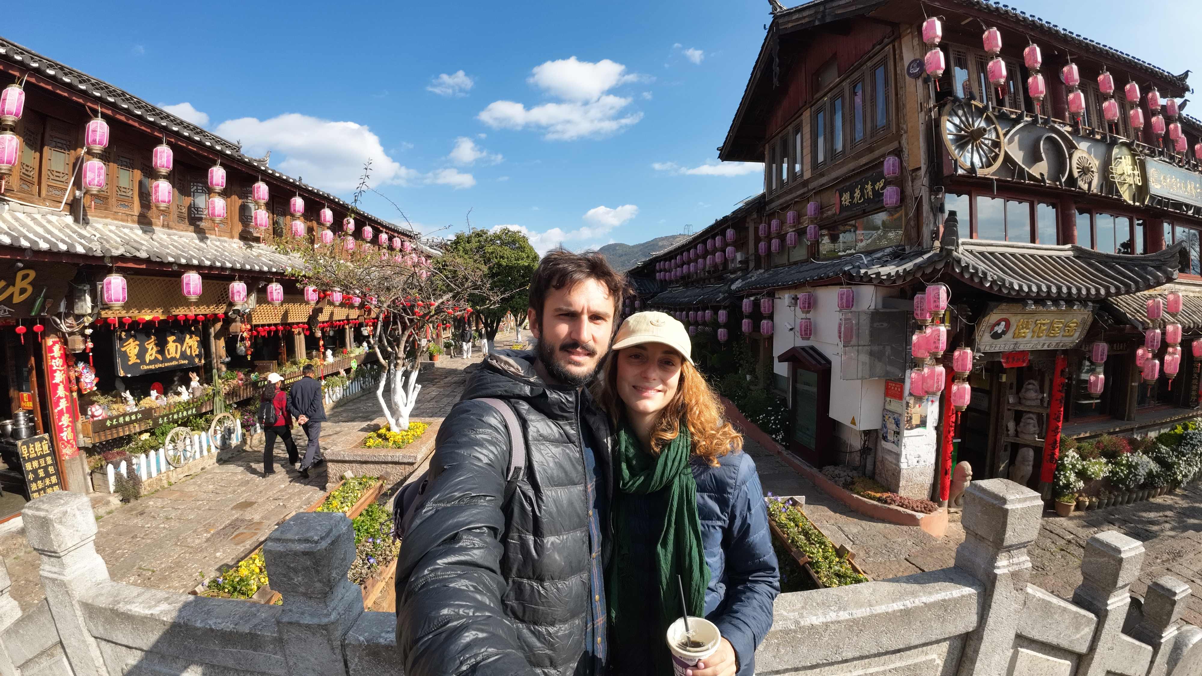 Lele & Sofi in Lijiang