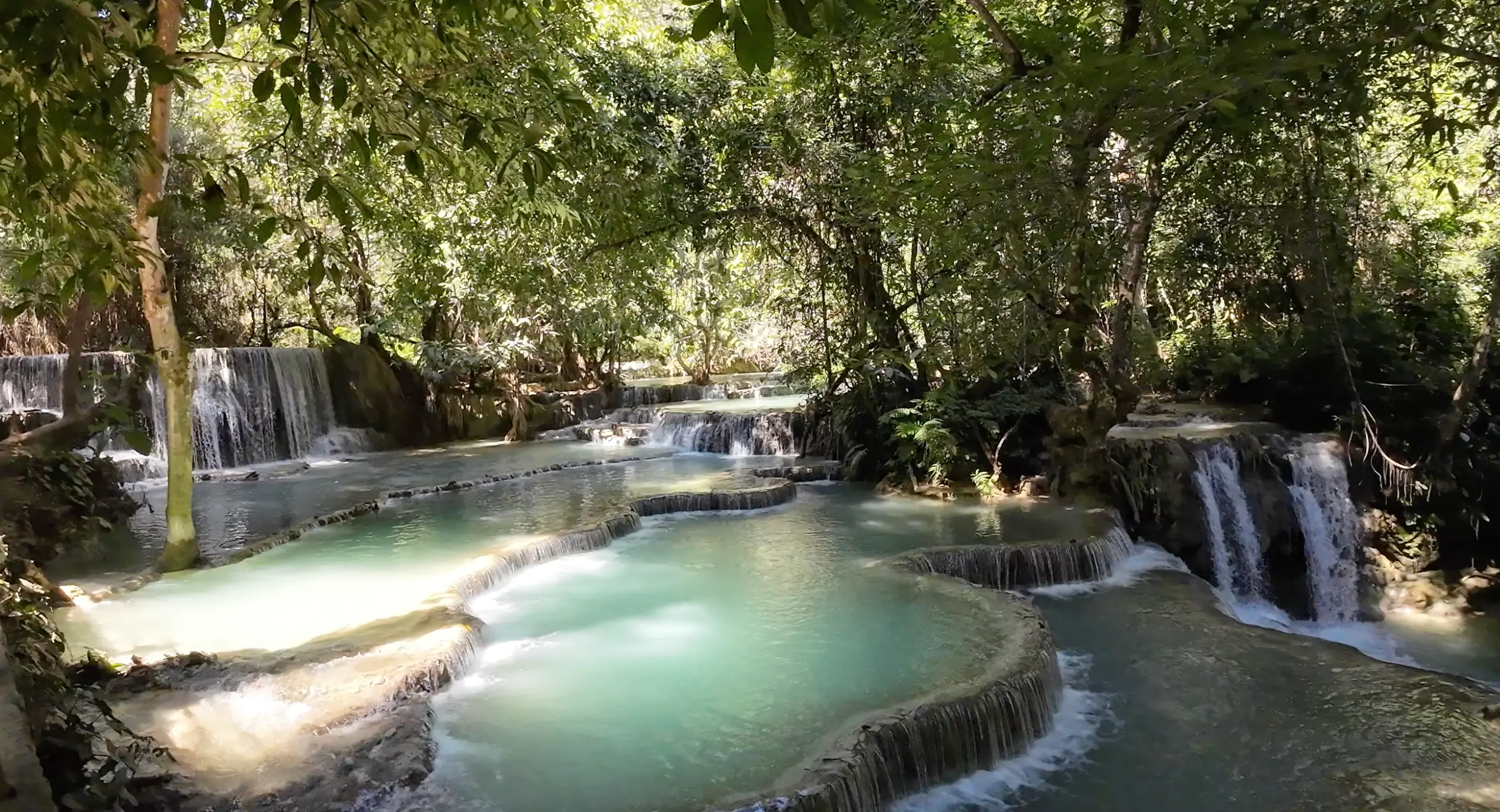 Kuang Si falls