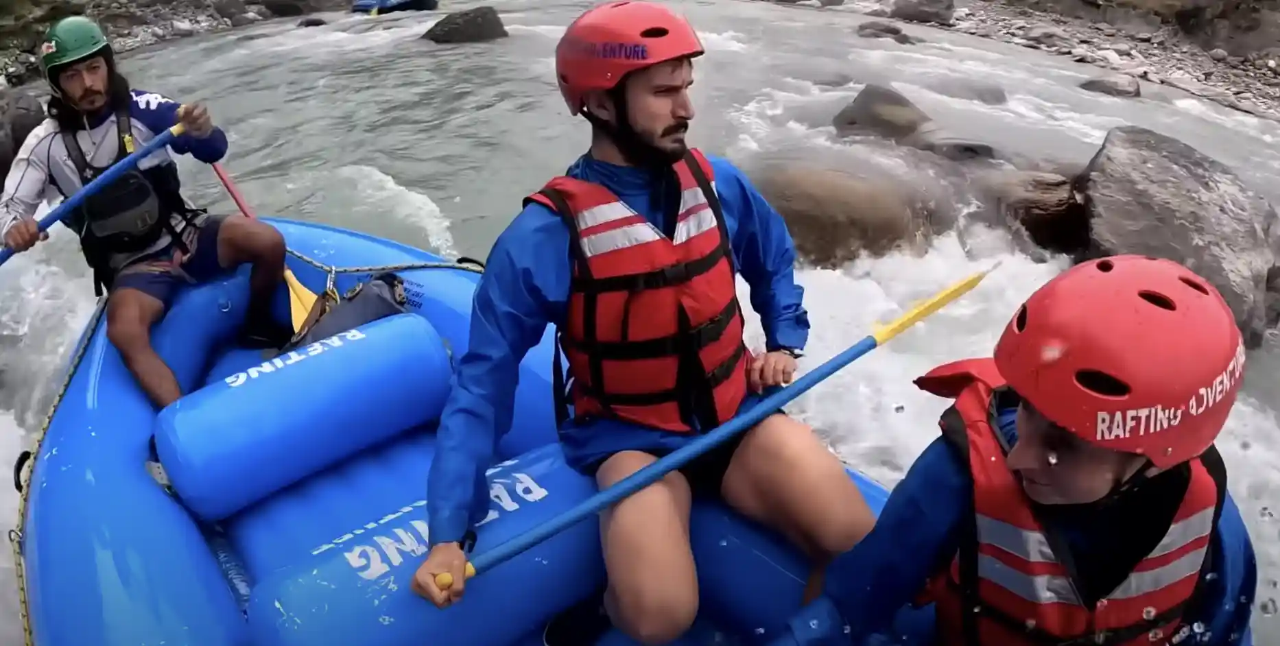 Lele rafting