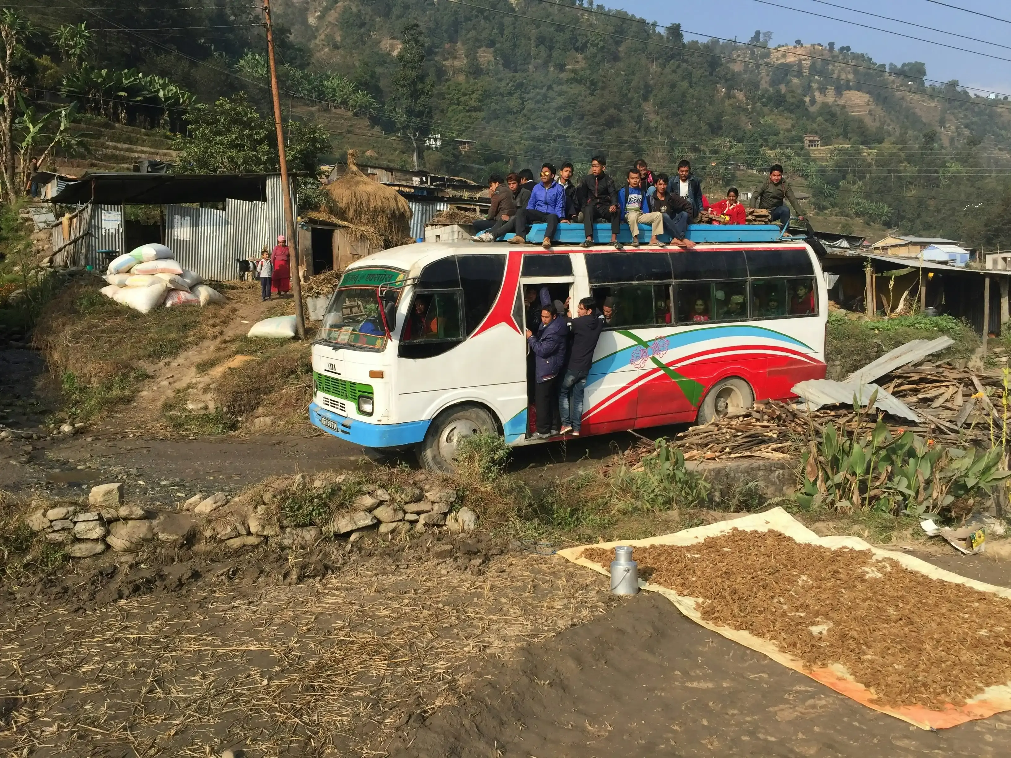 Nepal bus