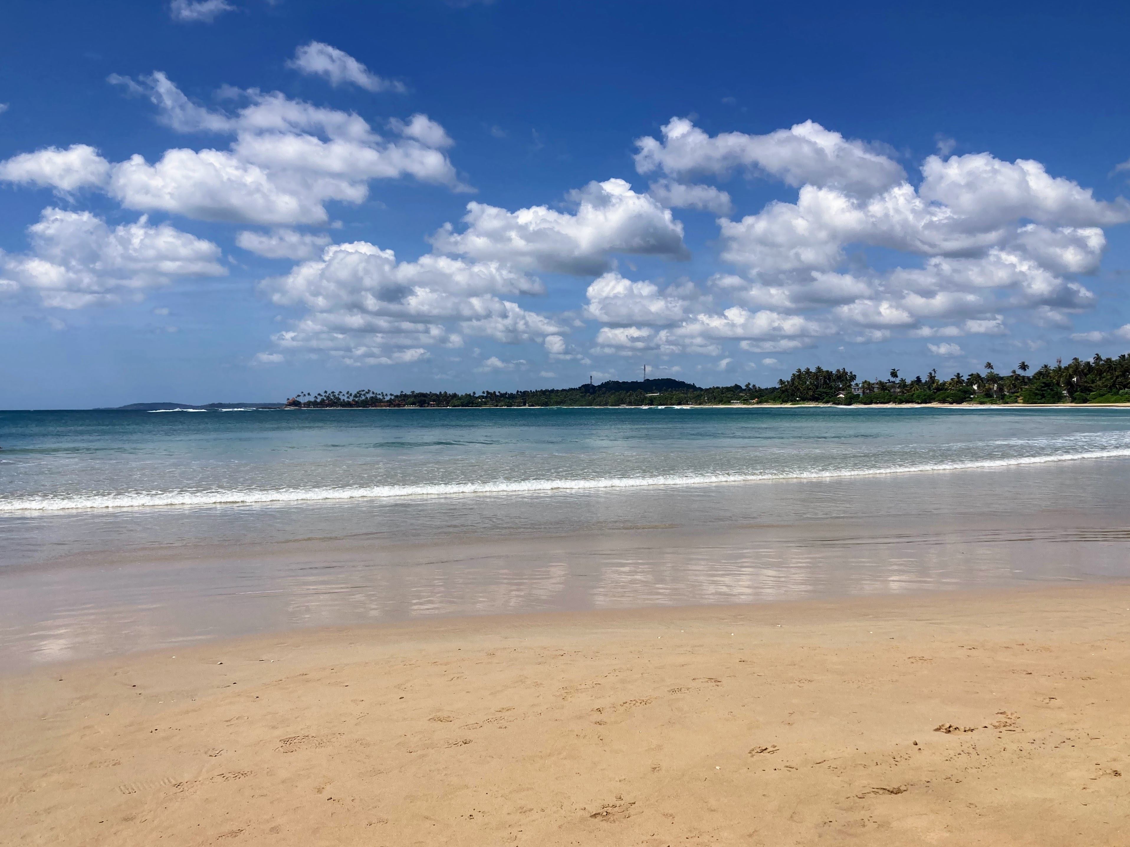 Beach at Dickwella