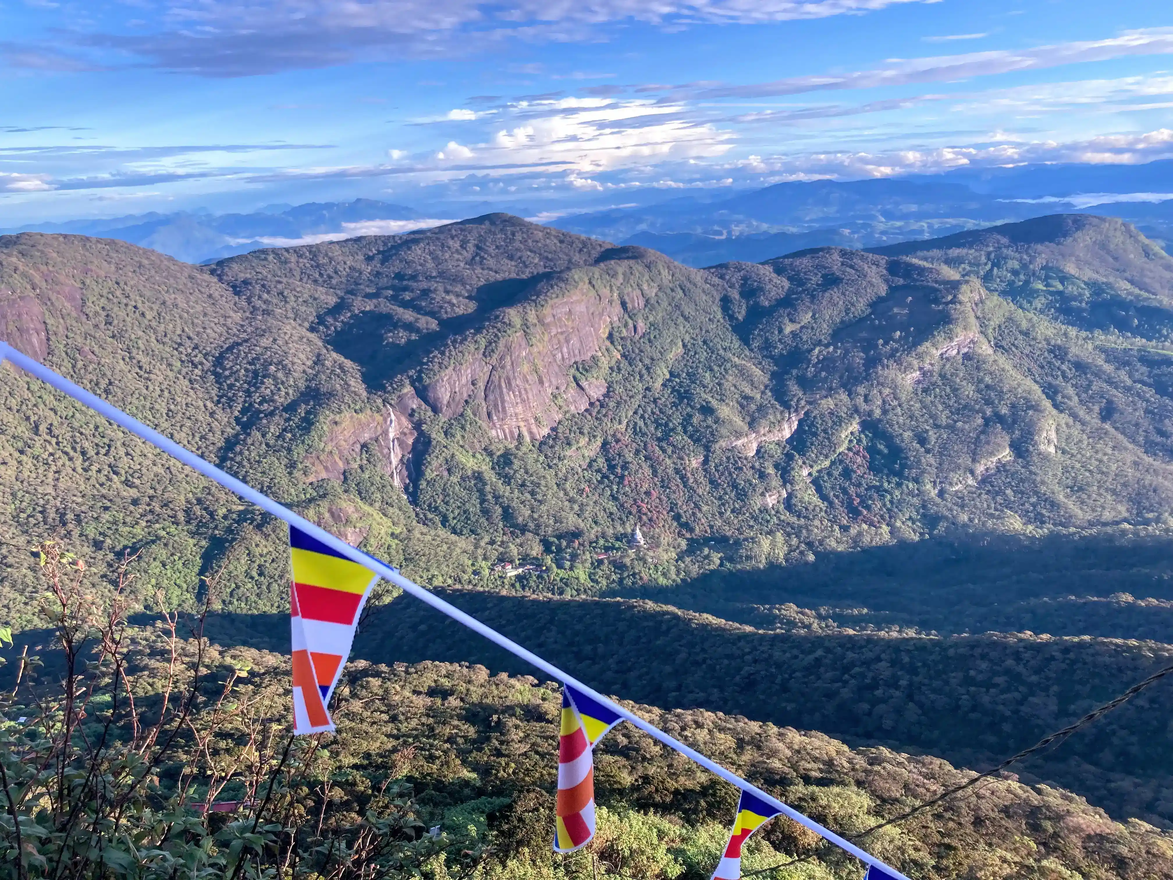 Adam's peak view