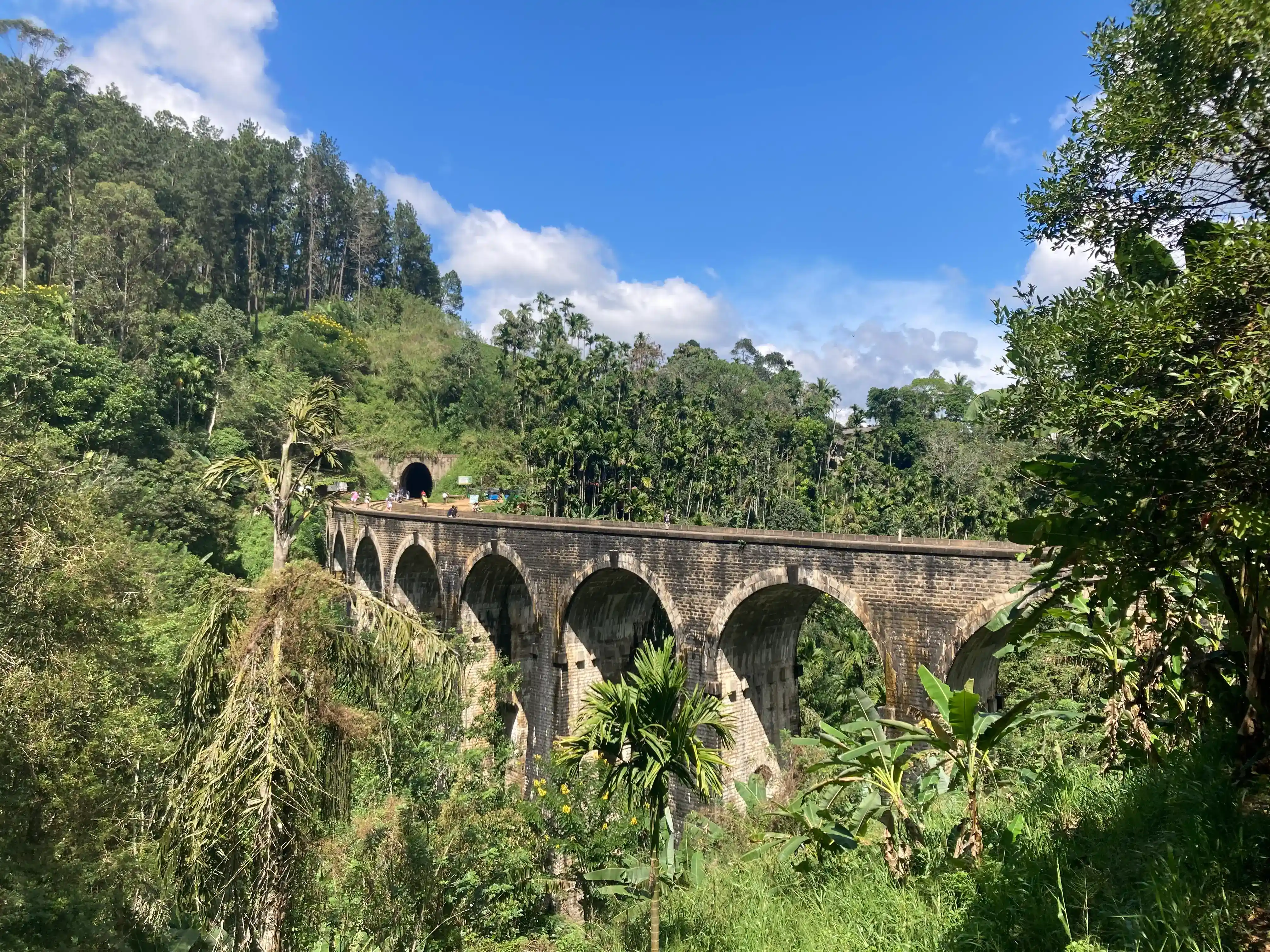 nine arches railway